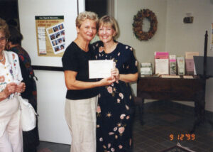 Aly Spiritual Practitioner Graduation - 1999