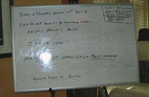 Aly's Daily White Board