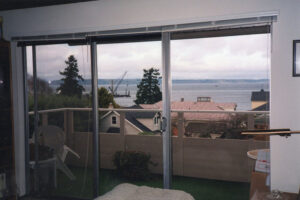 Robert's Edmonds Condo view - Puget Sound