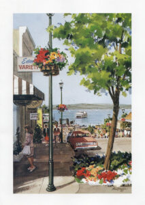 Robert's Hometown in Edmonds, WA