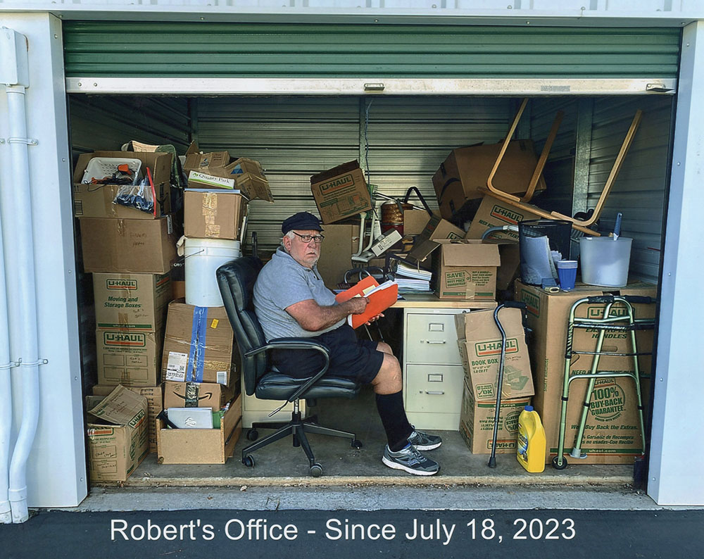 Robert's Office July 18, 2023