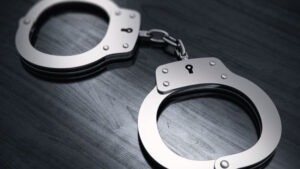 Hand cuffs for harrassment
